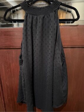 Torrid Women’s Black Smocked-Neck Skirt